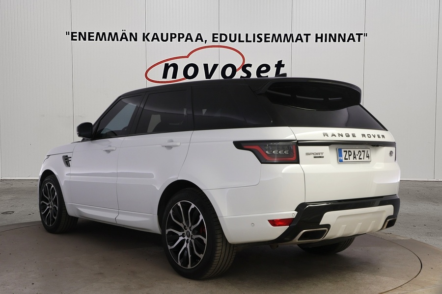 Land Rover Range Rover Sport vaihtoauto