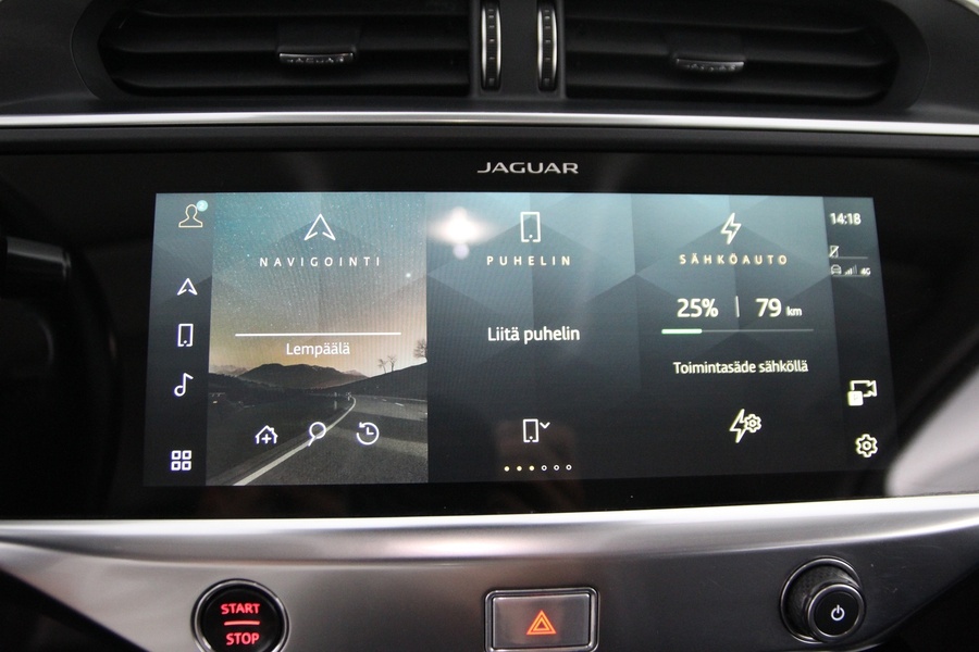 Jaguar I-PACE vaihtoauto