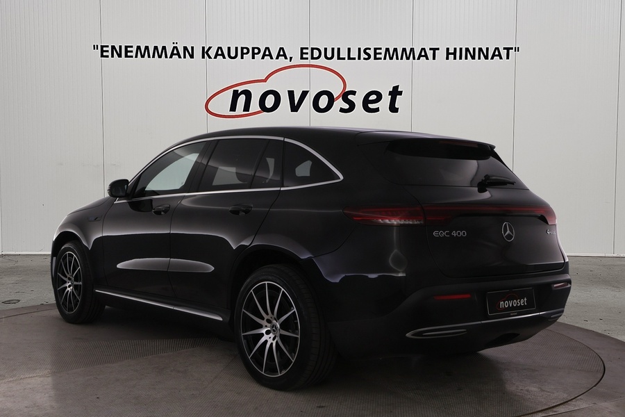 Mercedes-Benz EQC vaihtoauto