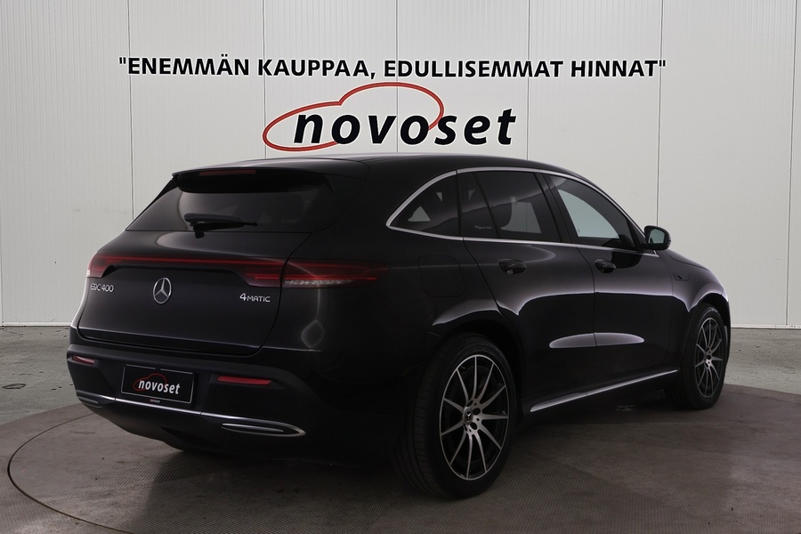 Mercedes-Benz EQC vaihtoauto