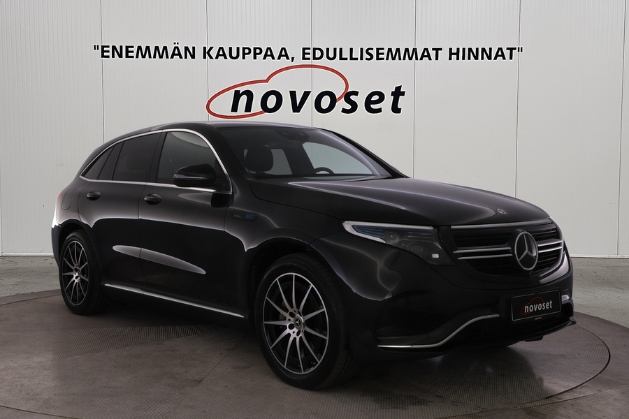 Mercedes-Benz EQC vaihtoauto