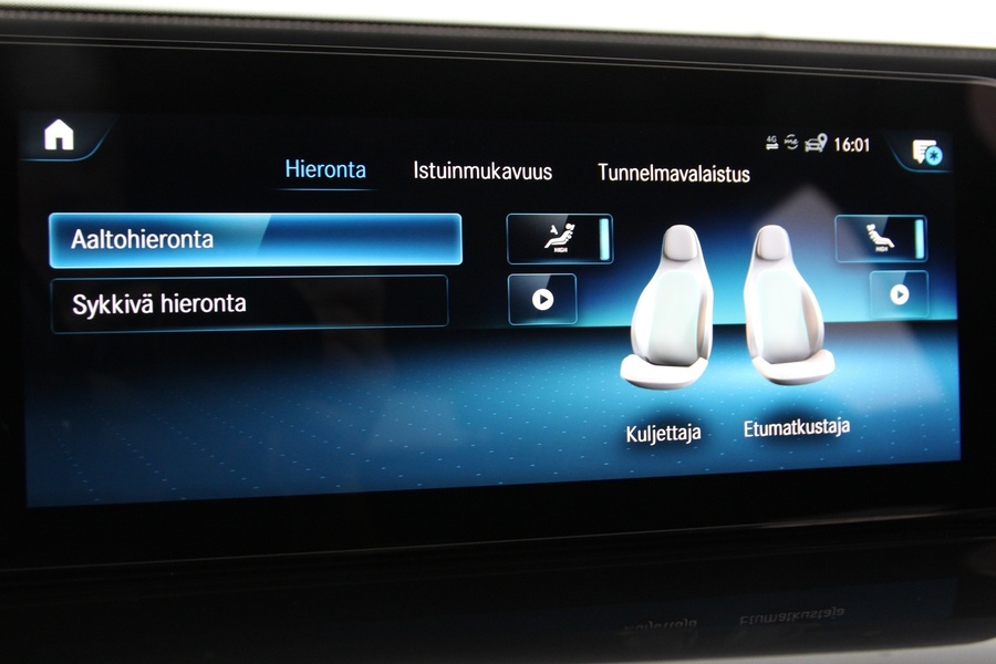 Mercedes-Benz EQC vaihtoauto