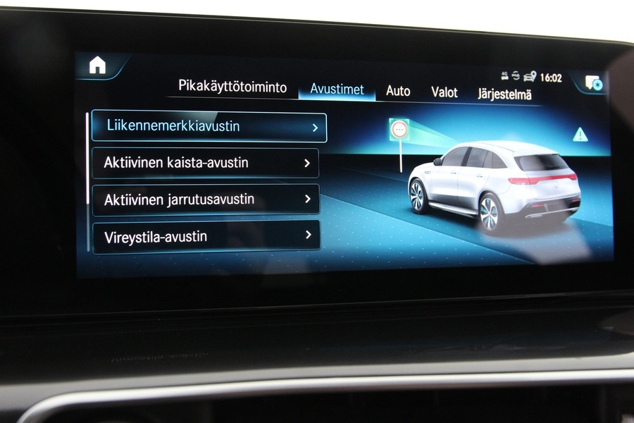 Mercedes-Benz EQC vaihtoauto