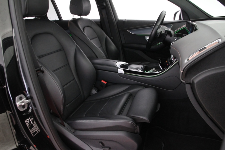 Mercedes-Benz EQC vaihtoauto