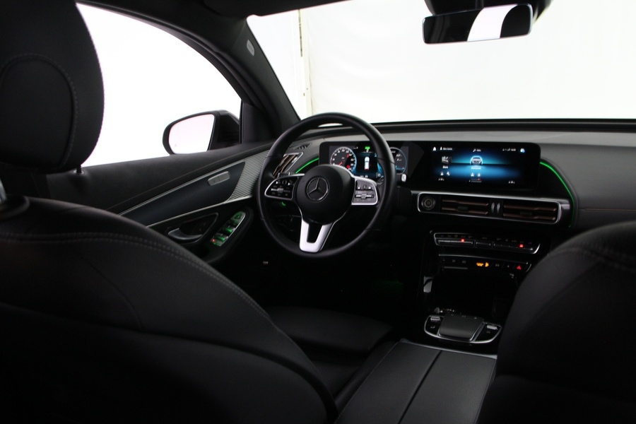 Mercedes-Benz EQC vaihtoauto