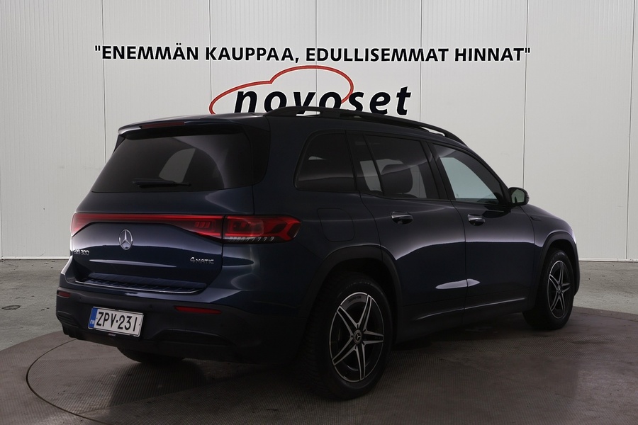Mercedes-Benz EQB vaihtoauto