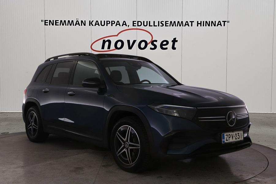 Mercedes-Benz EQB vaihtoauto