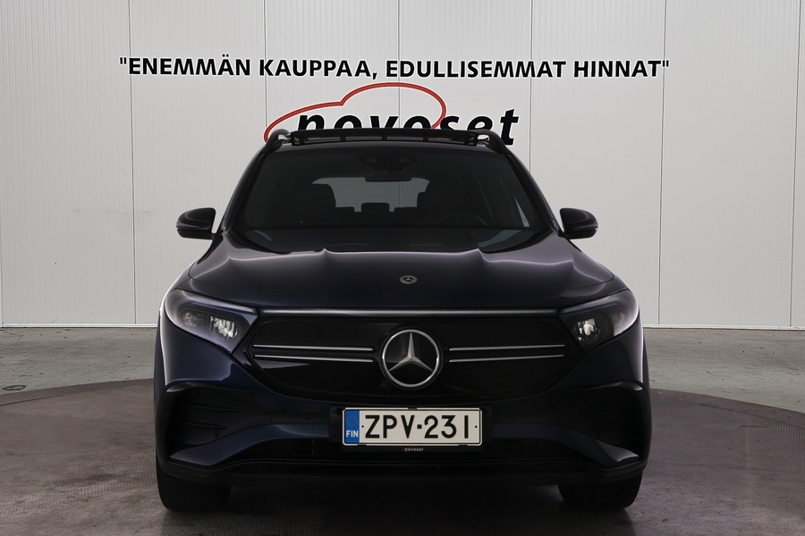 Mercedes-Benz EQB vaihtoauto