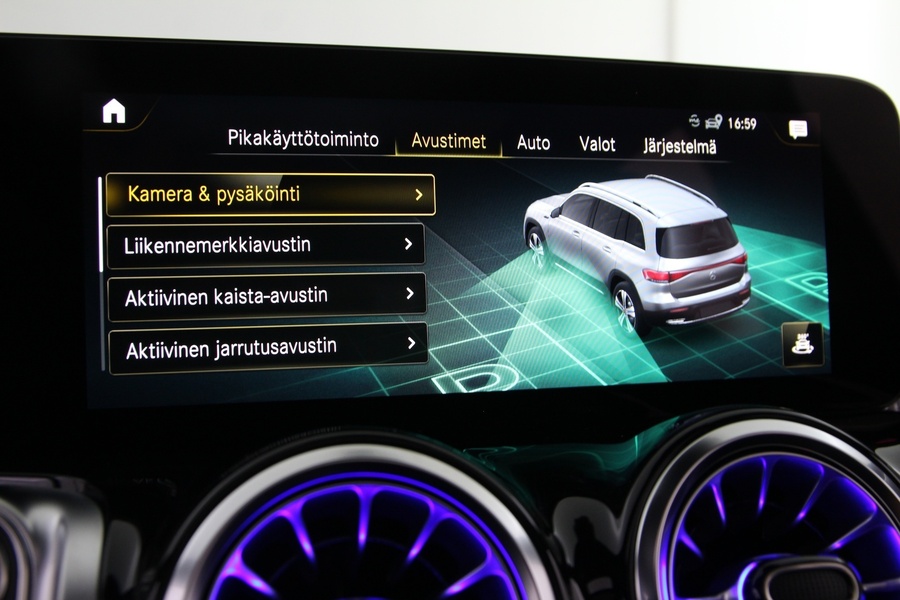 Mercedes-Benz EQB vaihtoauto