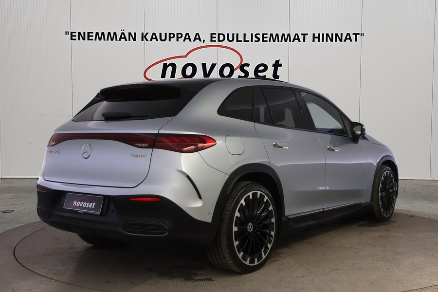 Mercedes-Benz EQE vaihtoauto