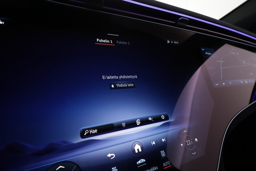 Mercedes-Benz EQE vaihtoauto