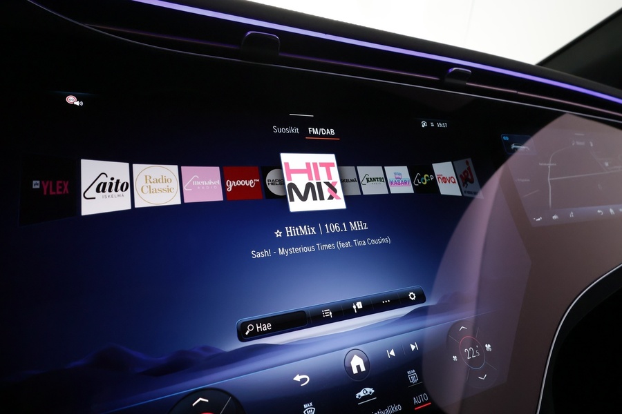 Mercedes-Benz EQE vaihtoauto