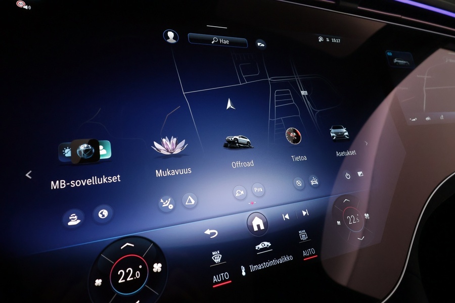 Mercedes-Benz EQE vaihtoauto