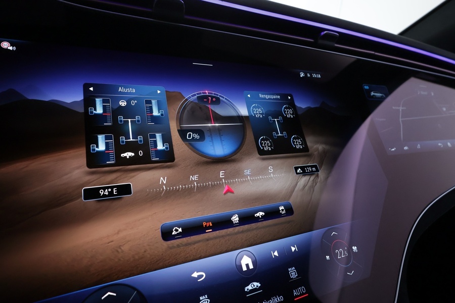 Mercedes-Benz EQE vaihtoauto