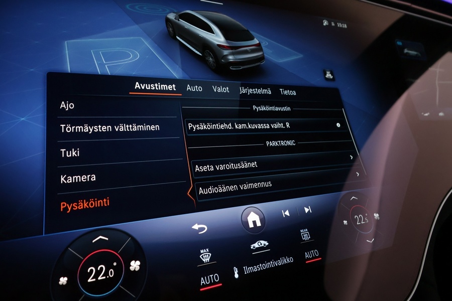 Mercedes-Benz EQE vaihtoauto