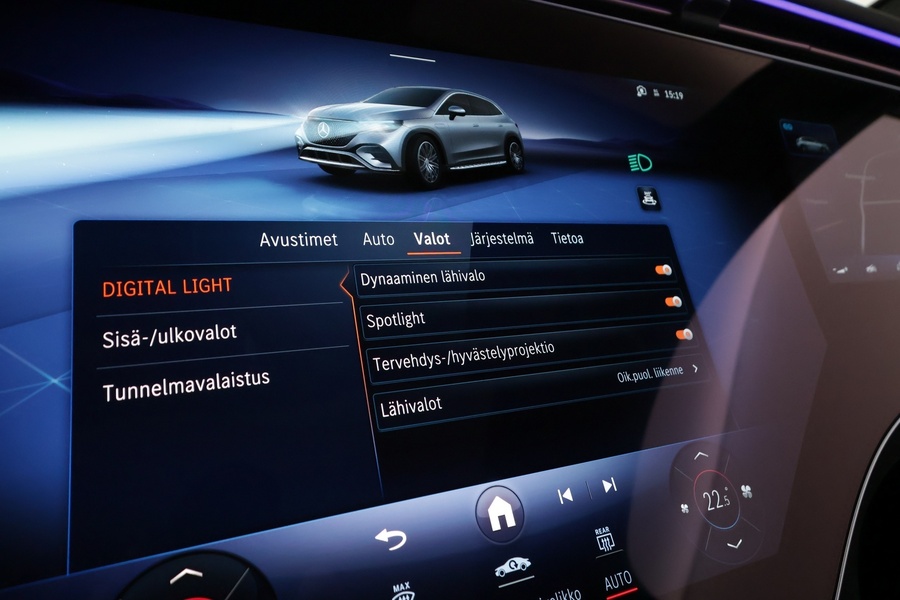 Mercedes-Benz EQE vaihtoauto