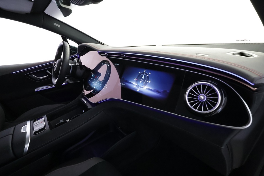 Mercedes-Benz EQE vaihtoauto