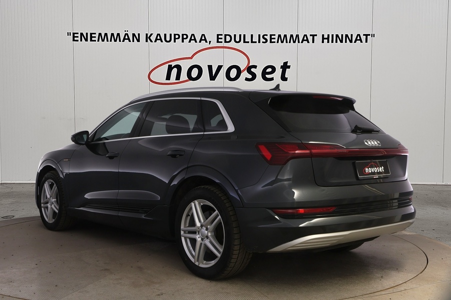 Audi e-tron vaihtoauto