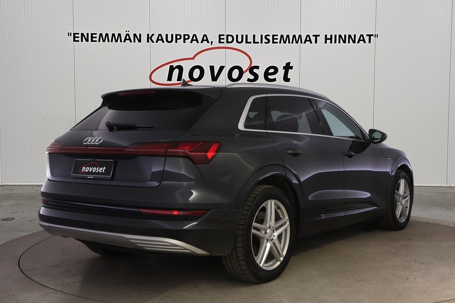 Audi e-tron vaihtoauto