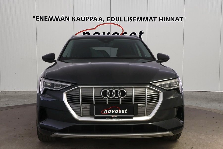 Audi e-tron vaihtoauto