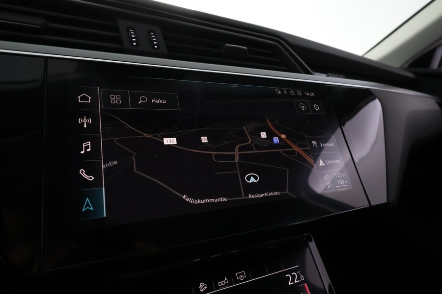 Audi e-tron vaihtoauto