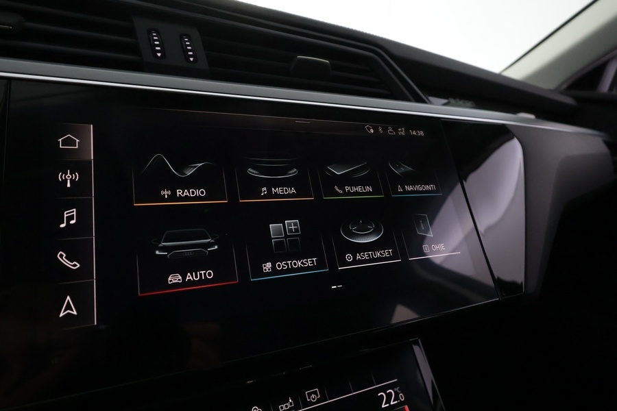 Audi e-tron vaihtoauto