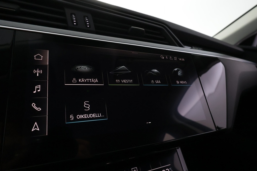 Audi e-tron vaihtoauto