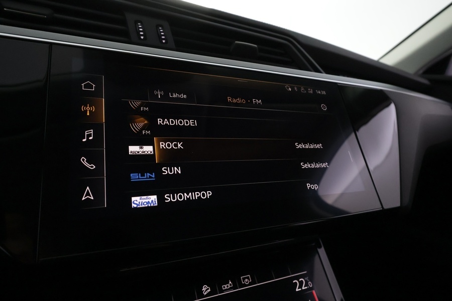 Audi e-tron vaihtoauto