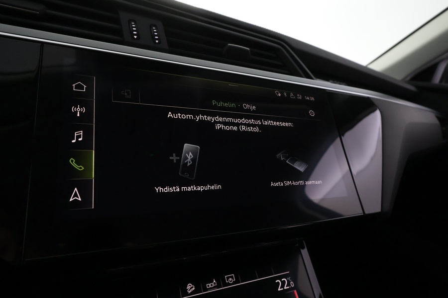 Audi e-tron vaihtoauto