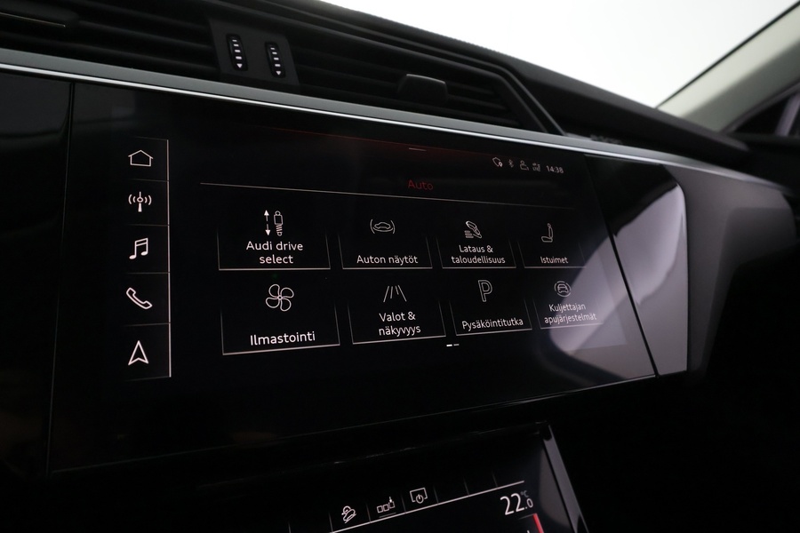 Audi e-tron vaihtoauto