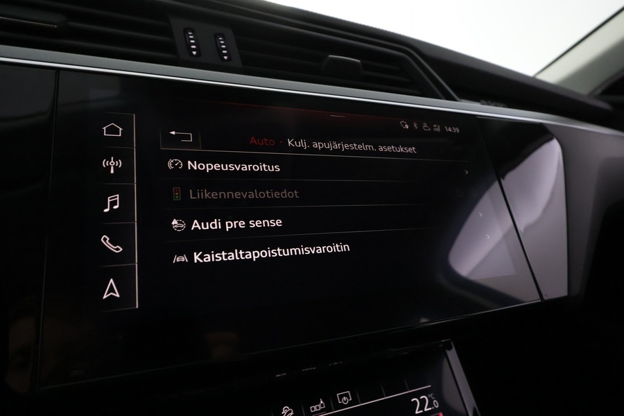 Audi e-tron vaihtoauto