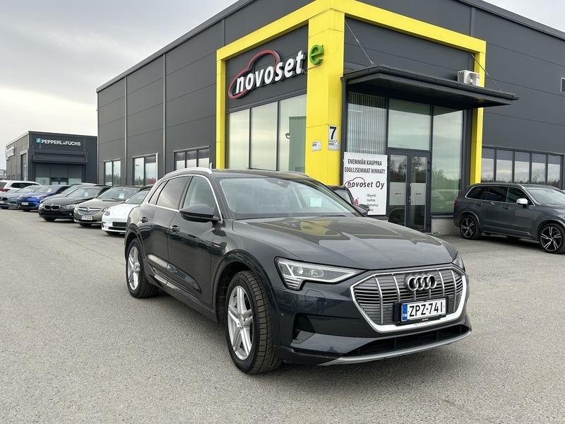 Audi e-tron vaihtoauto