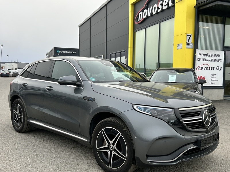 Mercedes-Benz EQC vaihtoauto