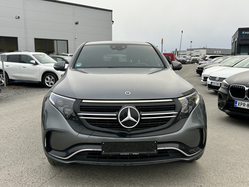 Mercedes-Benz EQC vaihtoauto