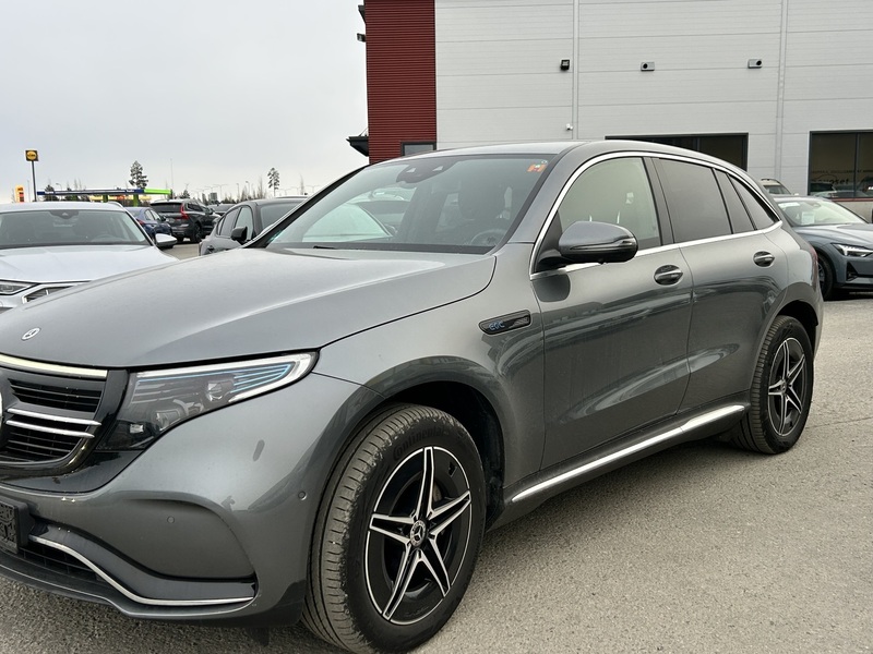 Mercedes-Benz EQC vaihtoauto