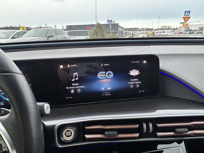 Mercedes-Benz EQC vaihtoauto