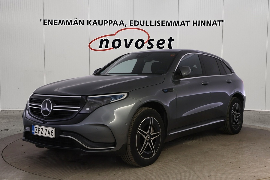 Mercedes-Benz EQC vaihtoauto