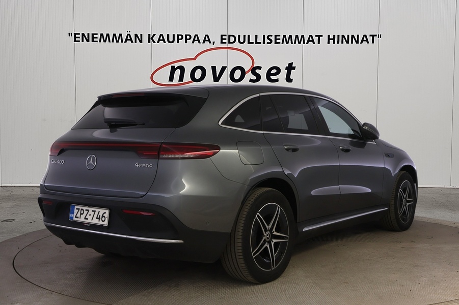 Mercedes-Benz EQC vaihtoauto