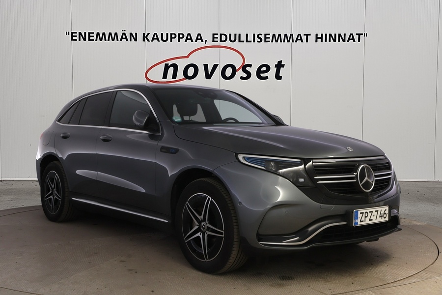 Mercedes-Benz EQC vaihtoauto