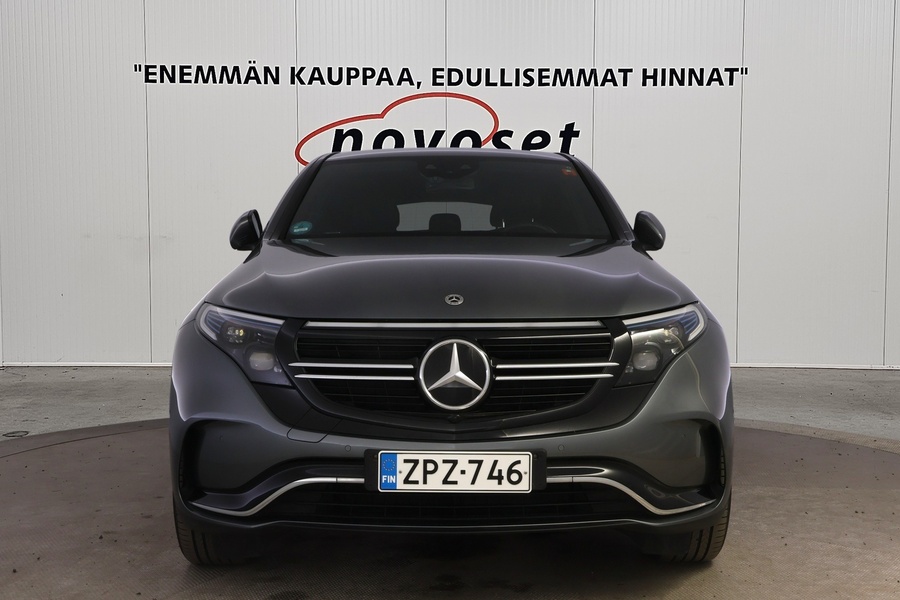 Mercedes-Benz EQC vaihtoauto