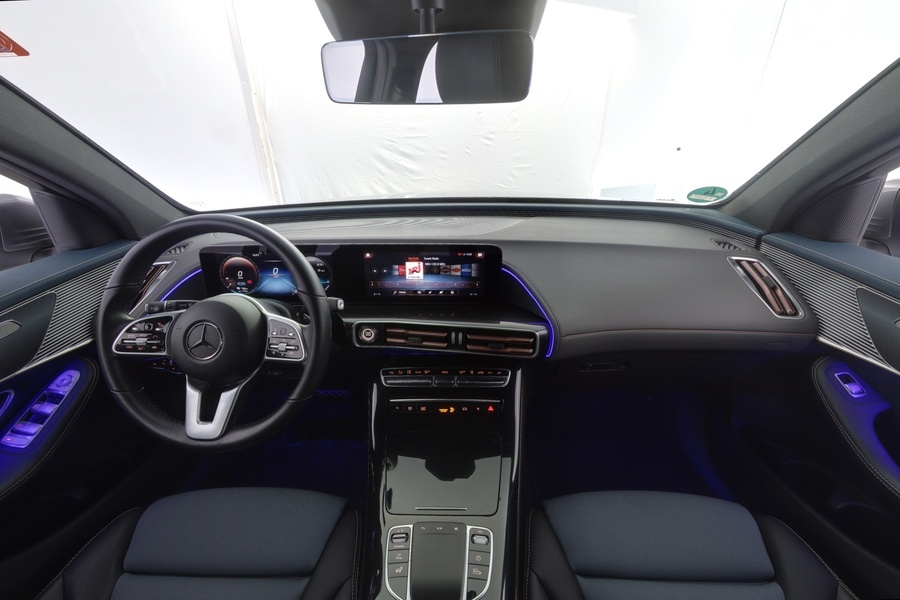 Mercedes-Benz EQC vaihtoauto