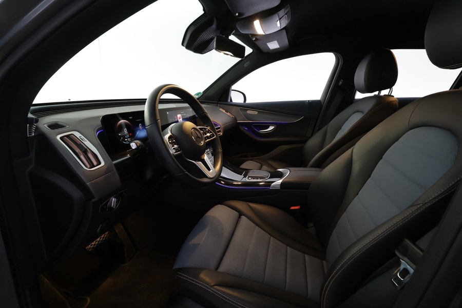 Mercedes-Benz EQC vaihtoauto