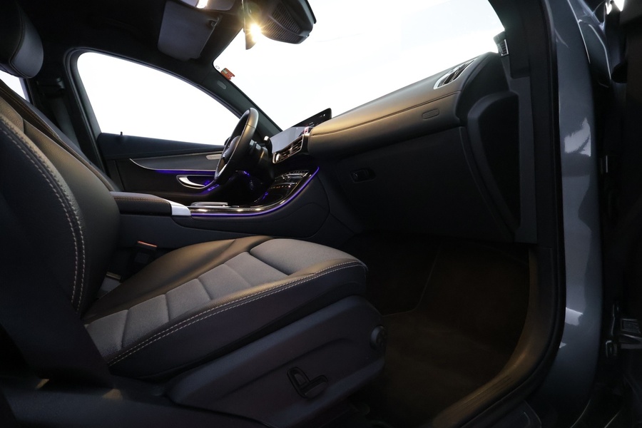 Mercedes-Benz EQC vaihtoauto