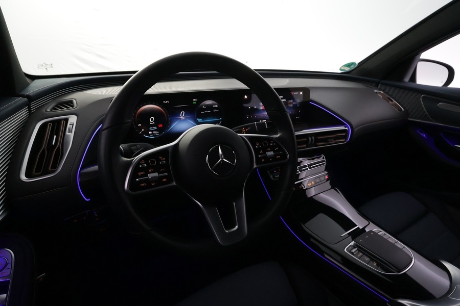 Mercedes-Benz EQC vaihtoauto