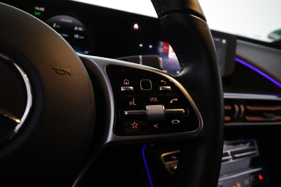 Mercedes-Benz EQC vaihtoauto