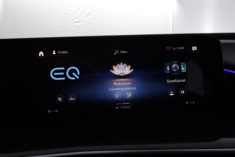 Mercedes-Benz EQC vaihtoauto