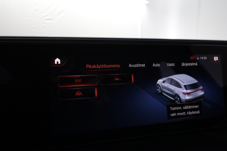 Mercedes-Benz EQC vaihtoauto