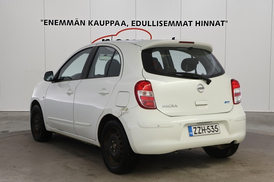 Nissan Micra vaihtoauto