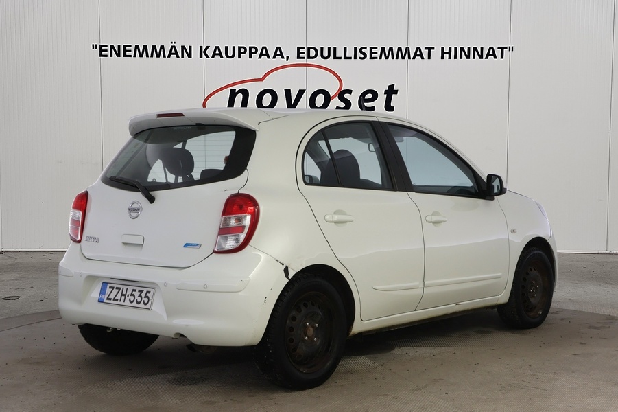 Nissan Micra vaihtoauto