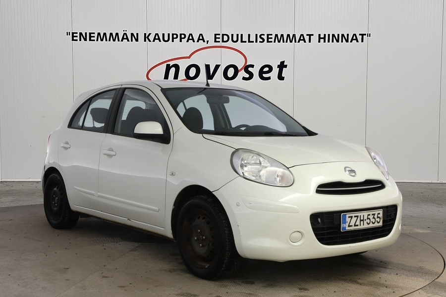 Nissan Micra vaihtoauto